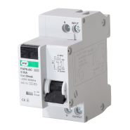 Автоматичний вимикач захисного вимикання Promfactor FAP6-AC, 1P+N, 10А, C, 6kА, 30mA, FAP06C10030AC