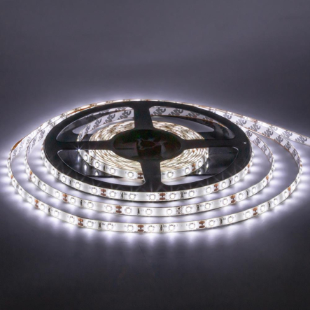 Світлодіодна стрічка біла нейтральна 12V smd2835 120led/м 9,6W/м IP20 MTK 1012087 - 1