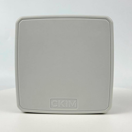 Коробка распределительная СКІМ B1102009, 114х114х54 (К115-1) + лапки, IP65, серая