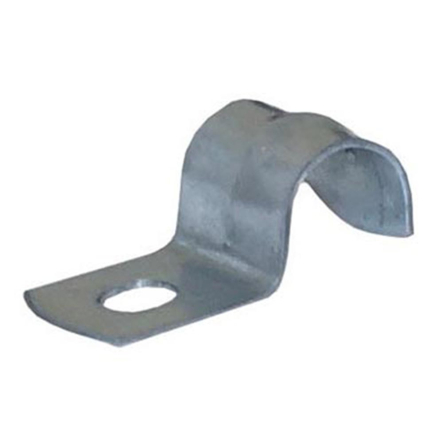 Скоба оцинкованная однолапковая, TNSy5504925, СОО-17 d15-17мм, 14/0,8мм, МР12 - 1