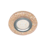 Светильник точечный Feron 8585-2, MR-16, G5.3, желтый, серебро, LED подсветка, 4000K, 4727