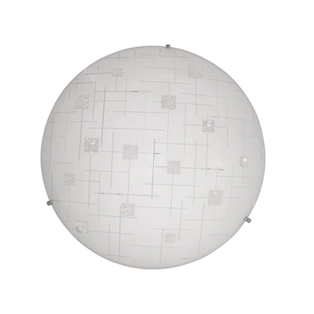 Светильник светодиодный ДеКоРа, Структура, 36W, 2700-6500K, ⌀360мм, 51614 - 1