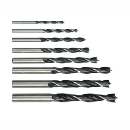Набор сверл по дереву STHOR 3-10 мм, 8 шт - 1