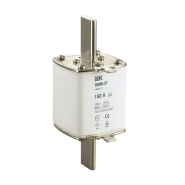 Запобіжник IEK ППНИ-37 160А габарит 2, DPP40-160