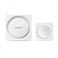 Звонок дверной беспроводной Feron E-401, белый