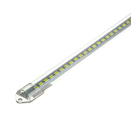 Светодиодная линейка, 220 В, 30 см, CW, 6000-6500K, Plastic прозрачный, 1011871