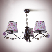 Люстра N&B Light "Аріана" 19233, 3хЕ27, D 600 мм, H 770 мм