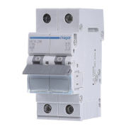 Автоматичний вимикач HAGER MCN216, 2P, 16A, С 6kA, 2M