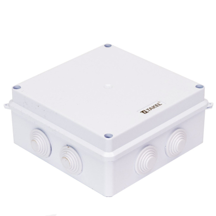 Коробка розподільна TAKEL 503007, герметична ІР65, 150х150х70 - 1