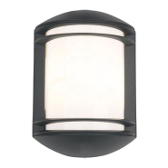 Светильник уличный Nowodvorski 7016, Quartz 1xE27х60W 26x18.5см, черный