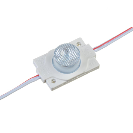 Светодиодный модуль инжекторный МТК-3030-1Led-W-1,5W белый - 1