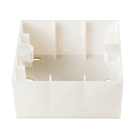 Коробка для наружного монтажа KARRE VIKO, 90969011, крем - 1