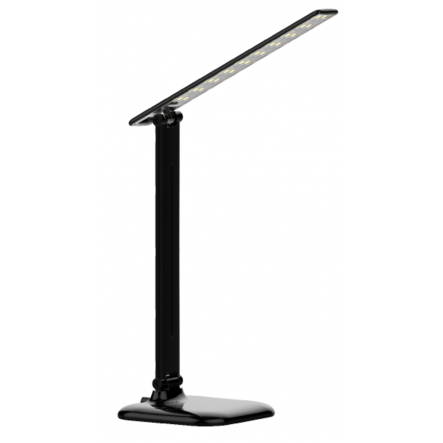 Настільна лампа LED LUXEL TL-12В 10W 4000К чорна - 1
