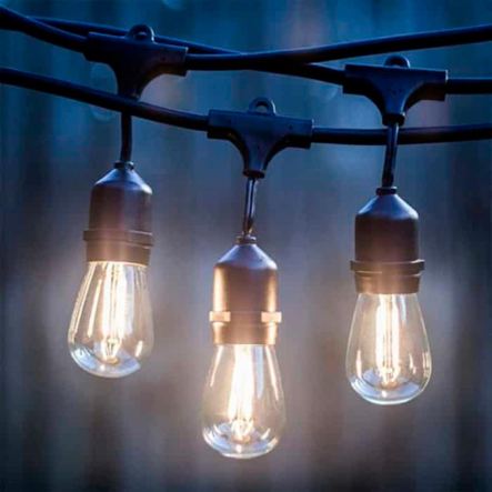 Гирлянда Horoz Electric "CARNAVAL-1" 10 ламп Е27, 022-001-0001-010