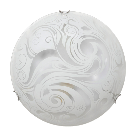 Светильник настенно-потолочный ДеКоРа, Зеус, Е27, 1х60W, ⌀200 мм, 48347 - 1