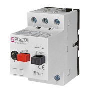 Автоматичний вимикач захисту двигуна ETIMAT 3P, 0.16-0.25A 10кА MS, 4600020
