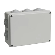 Коробка распределительная IEK КМ41243 190х140х70мм, 10 вводов, IP44, UKO11-190-140-070-K41-44