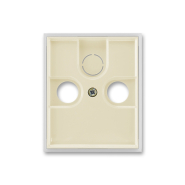 Центральная пластина для телевизионной розетки ТВ+Р+SAT