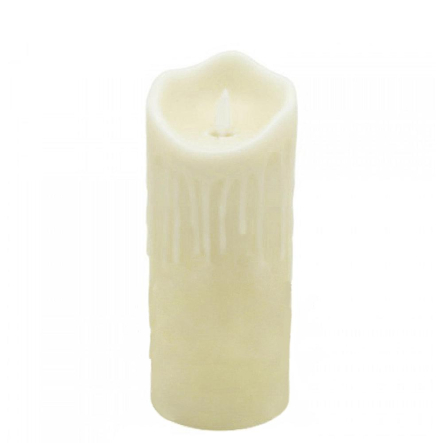 Ночник свечка LED Lemanso LM36009, 75*175мм, RGB, 3xAAA, (нет в компл.) IP20, (+пульт, еф. пламя) - 1