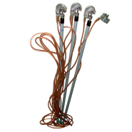 Заземление переносное для воздушных линий ЗПЛ-330-3/3-25, Украина