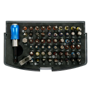 Набір біт з тримачем 1/4&quot; 59 предметів YATO YT-04624