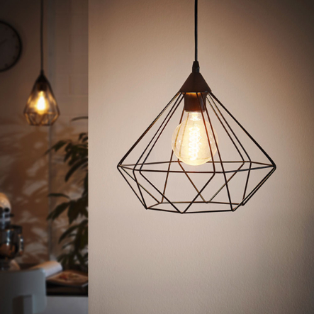 Подвес EGLO 94188 TARBES, 1х60W, Е27