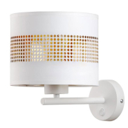 Бра TK-lighting TAGO WHITE 3221, 1x15ВтхE27, 28х20 см