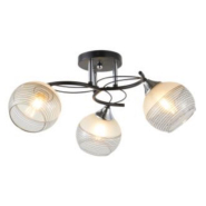 Люстра VALESO V 6337-3 BK+CR