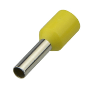 Наконечник АСКО-УКРЕМ A0060010141, НТ 1,5-08 (кв.мм-мм) (упак. 100 шт.) желтые