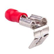 Наконечник (коннектор) плоский TAKEL, 500555, с изоляцией &quot;мама-папа&quot; PBDD 1,25-250 универсальный (0,5-1,5/6,3-0,8) (100 шт)