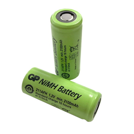 Акумулятор 211 AFH 2100 mAh 17х43 мм (Р-120 AS) - 1