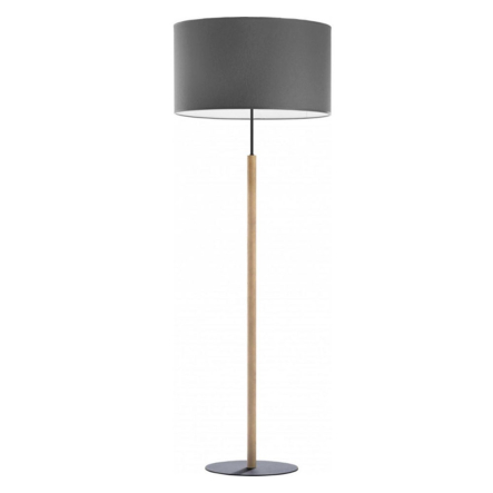 Торшер TK-lighting DEVA 5218, 1xE27х60 Вт, D 50 см, H 143 см, графіт - 1