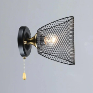 Бра SIRIUS B N6685/1W BK+COP