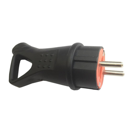 Вилка з/к, кольцо, TechnoSystems RUBBER R/B, TNSy5000912 - 1