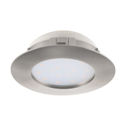 Світильник LED вбудований EGLO PINEDA, 12W, 3000K, 1000Lm, 102х35мм