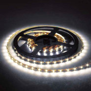 Светодиодная лента белая теплая FERON SANAN LS606 12V smd5050 60Led/м 14.4W/м IP20 5м