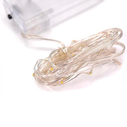 Гирлянда, нить роса на батарейках, Турция