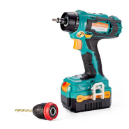 Шуруповерт аккумуляторный STURM CD3220CLD, 20В