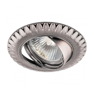 Светильник точечный Feron DL6051, MR-16, поворотный, титан, 5410