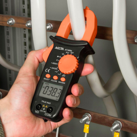 Клещи токоизмерительные ACCTA AT-600A