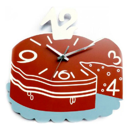 Часы настенные Торт 29х30,5х4,5см - 1