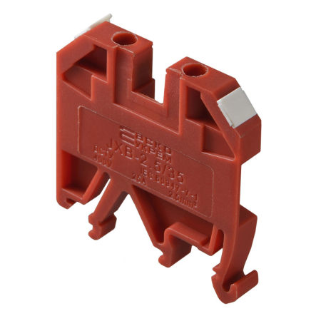 Клеммник винтовой JXB-2,5х35 красный, АСКО-УКРЕМ, A0130010033