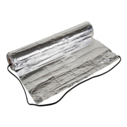 Нагревательный кабель АлюМат 4,0м2 0,5х8,0 м HEATKOM 