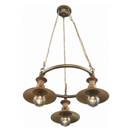 Подвес ALTALUSSE INL-6097P-03 Brushed & Gold - 1