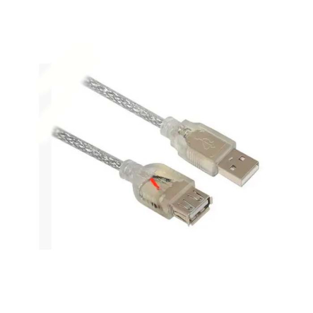 Удлинитель USB (шт.А-гн.А) version 2,0 диам.5мм 0,8м - 1
