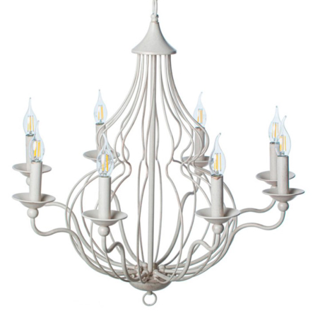 Люстра ARTTOK 4249/8P G.WT - 1