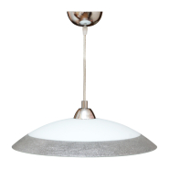 Підвіс ДеКоРа, Міраж, 1х60W, E27, ⌀400, срібло, 26140