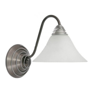 Бра Nowodvorski 3000, VICTORIA silver I kinkiet 1*E27, 60W