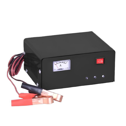 Зарядний пристрій інверторний BauMaster, 12/24В, 30-100 Ач - 1