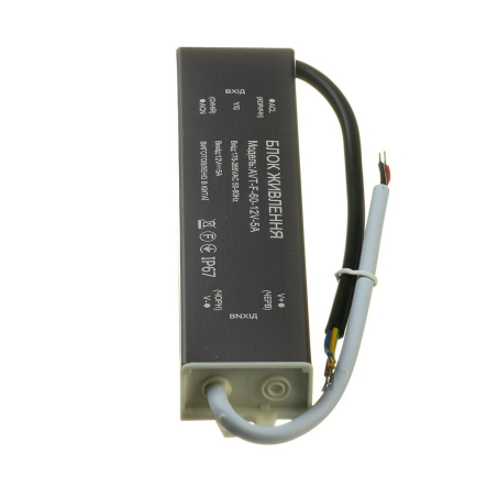 Блок питания LED AVT NEW 12V IP65 5А - 60W